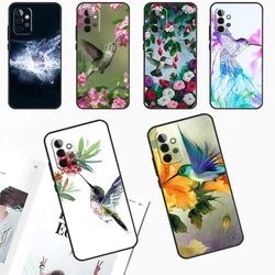 Hummingbird Cover For Samsung Galaxy A15 A25 A35 A55 A53 A33 A13 A52 A32 A12 A51 A71 A14 A34 A54 Case