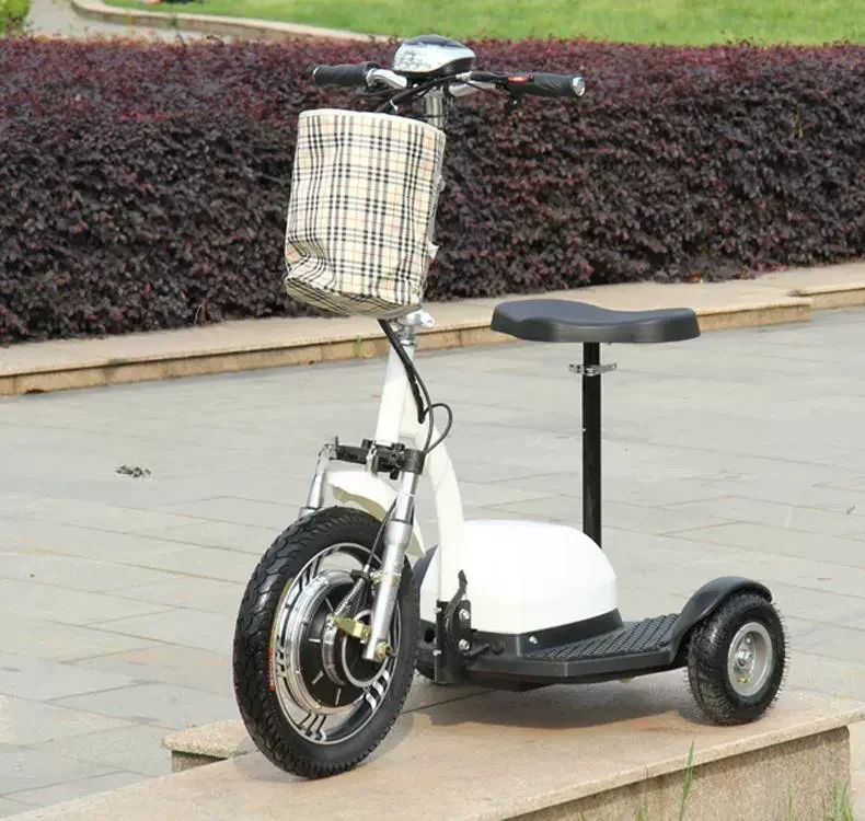 Junjie Electric Tricycle Mini Folding Electric Vehicle Small Electric Tricycle Scooter Elderly Scooter Inspection Car