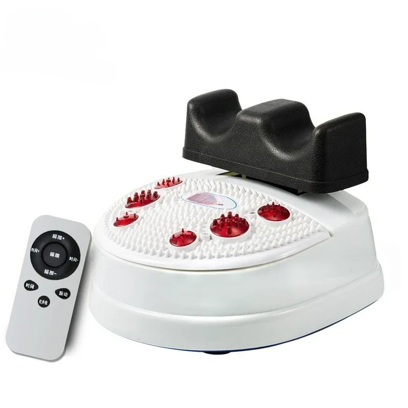 Multifunctional Aerobic Rocking Machine Shake Foot Fitness Machine Leg Foot Massager Lumbar Spine Twist Waist