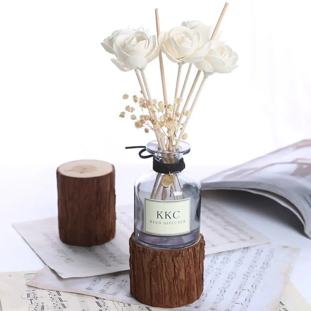 Multiple Styles Retro 5cm Flower Diffuser Sticks For Aromatherapy Living Room Decor Aromatic Incense Durable Bathroom Ornaments