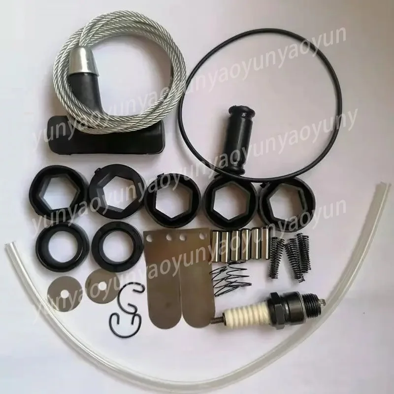 

Internal Combustion Rock Drill Accessories-Complete Set of Wearing Parts