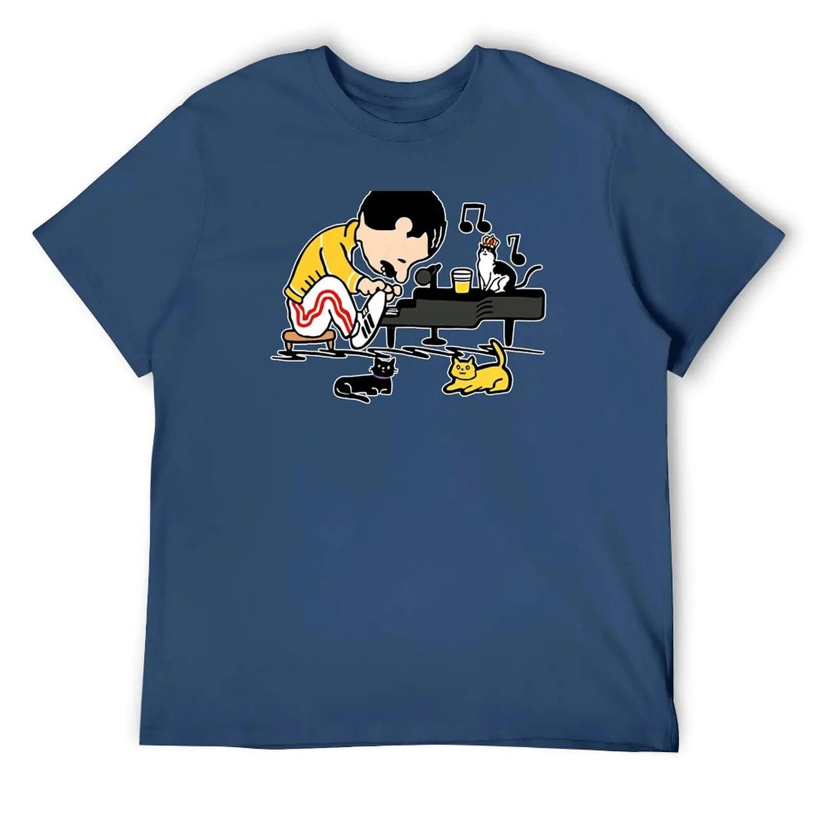 

Charlie Brown Sometimes I Need To Be Alone And Listen To black T-Shirt oversizeds luxury t-shirt Men's t-shirt