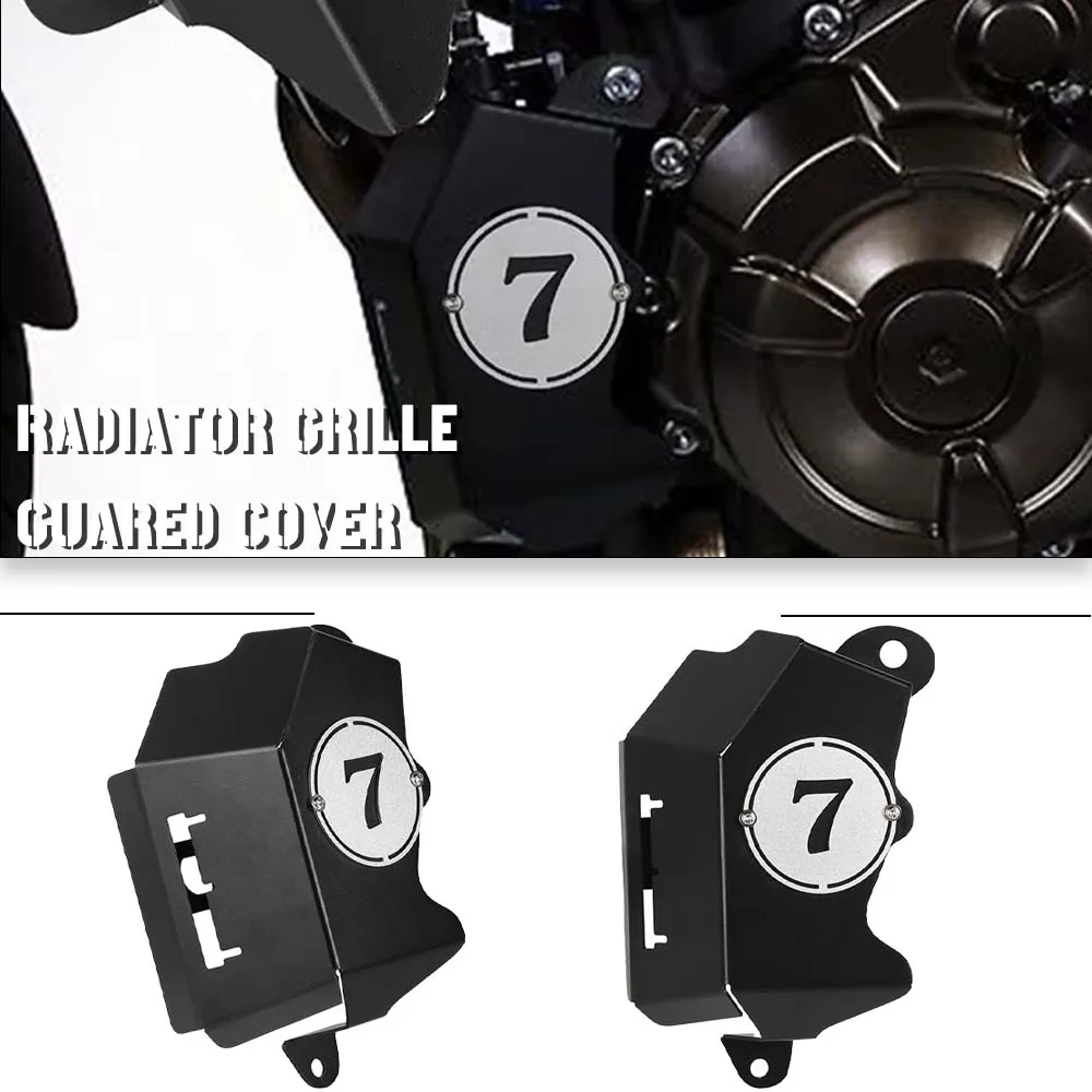 

BILLET COOLANT RESERVOIR COVER aluminium For YAMAHA MT-07 Moto Cage Tracer FZ-07 XSR 700 XTribute TRACER 7/ GT 2013-2021 Motor