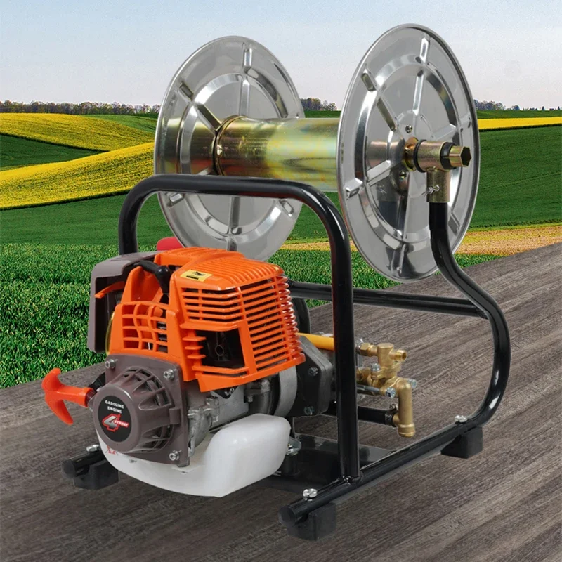 For 139F/140F Roll-and-tube Integrated Sprayer Four-stroke Garden Farming Agricultural Power Tool Portable Gasoline