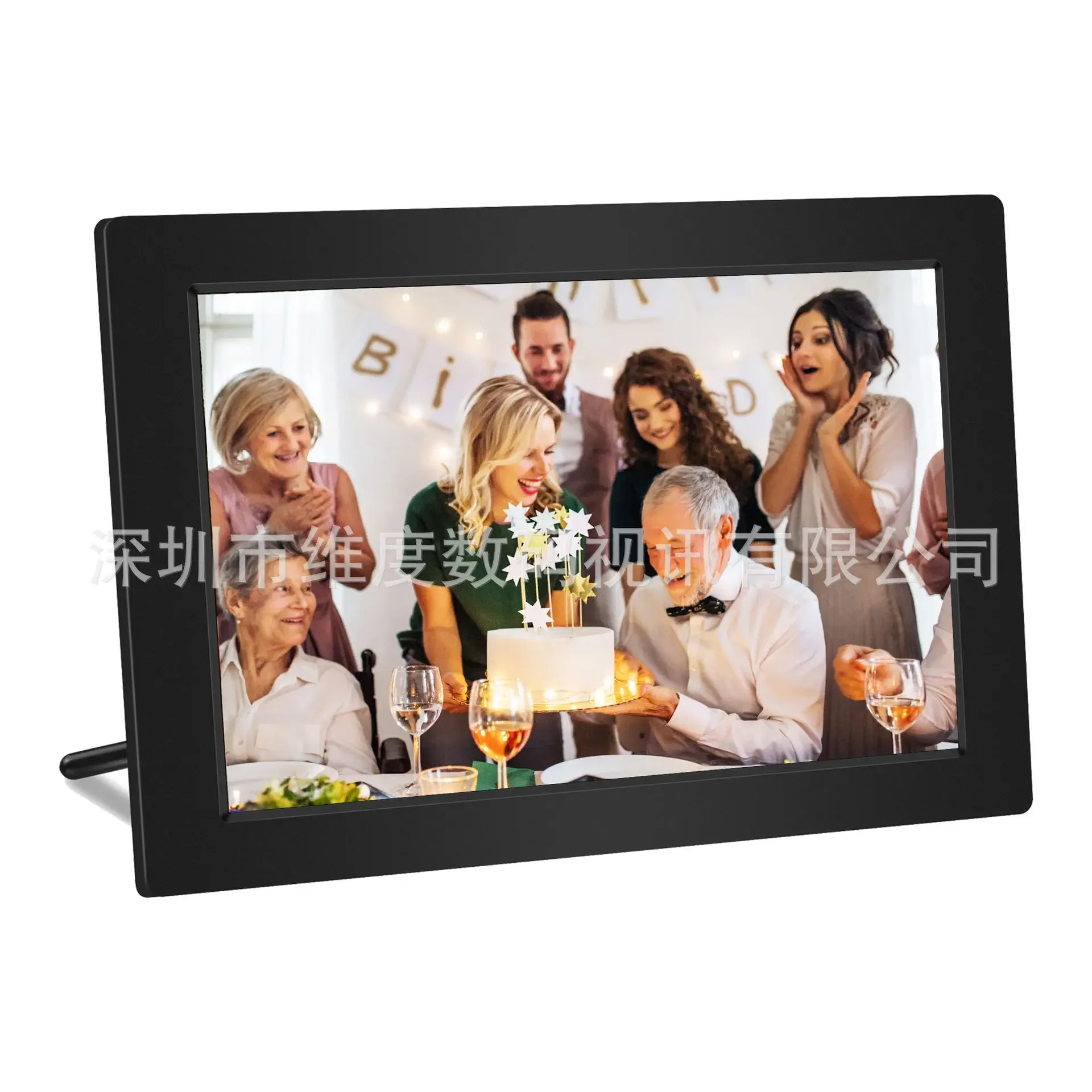 15.6 inch digital size cloud photo frame WIFI photo 32G music video Frameo electronic smart album wholesale