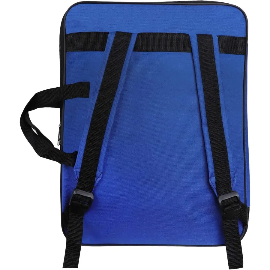 กระเป๋าใส่ผลงานศิลปะกันน้ำสำหรับงานศิลปะขนาด A3 กระเป๋าใส่กระดานวาดภาพแบบพกพาพร้อมช่องภายในสำหรับใส่สมุดสเก็ตช์