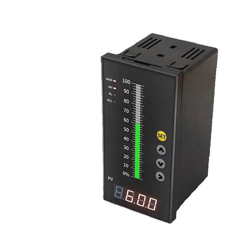 T80 Intelligent Light Column Form Circuit  Instrument 4-20mA Pressure Liquid Level Temperature PT100 Thermocouple RS485