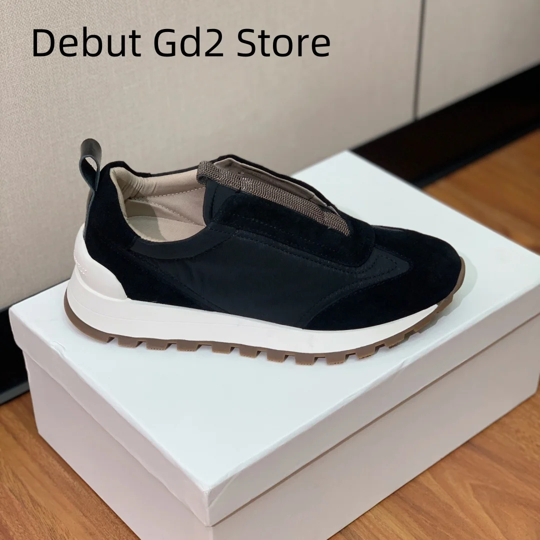 

Top Quality 2024 Spring/Summer New Casual Shoes Women's Luxury Versatile Sports Shoes Fashion One Step Running Shoes