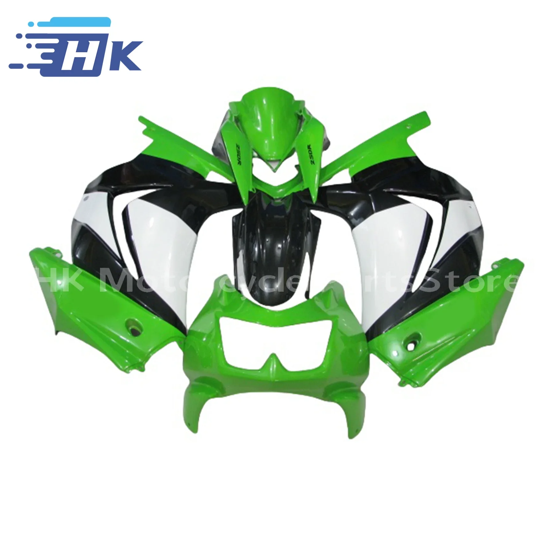 

For Kawasaki Ninja250 R EX250 2008 2009 2010 2011 2012 Motorcycle Complete Fairing ABS Plastic High Quality Body Kit