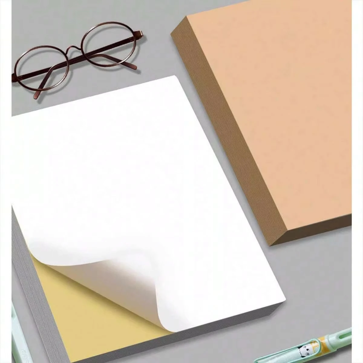 A4 Thermal Paper Quick-Dry 10 Years Storage High Sensitivity Printer Paper for Office Meeting/Study Work/PDF Files A4 Printers