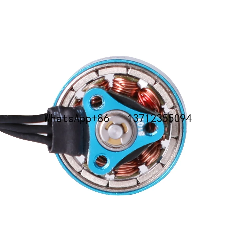 

M1002 KV18000 FPV Racing Бесщеточный двигатель постоянного тока из углеродного волокна Маленький двигатель для FPV