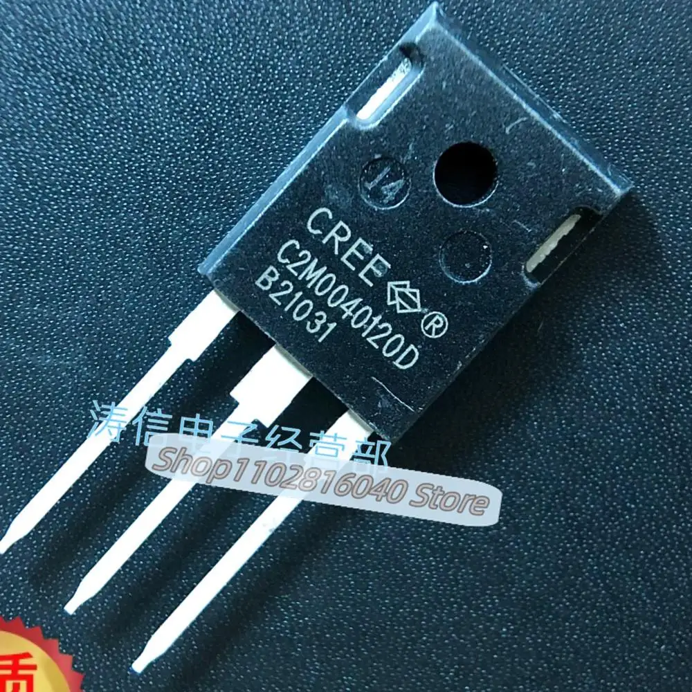 

10PCS/Lot C2M0040120D C2M0040120 60A 1200V MOSBest Quality Imported Original