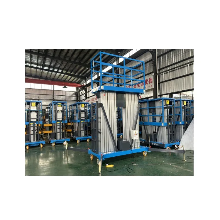 

Профессиональный электрический самодвижной алюминиевый подъемник для складской работы