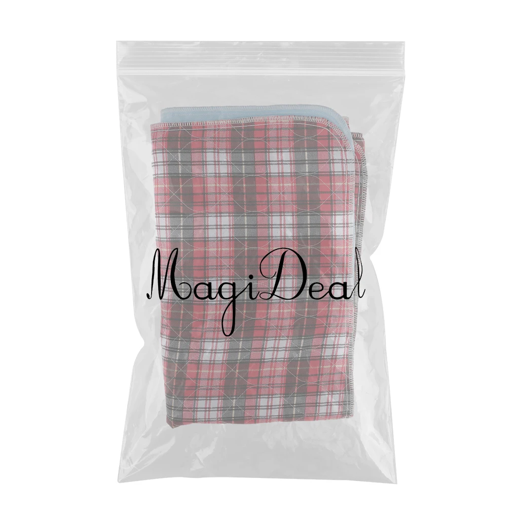 Bedwetting Pad Washable Underpad Waterproof Absorbent Mattress Pee Protector for Seniors Kids and Pets
