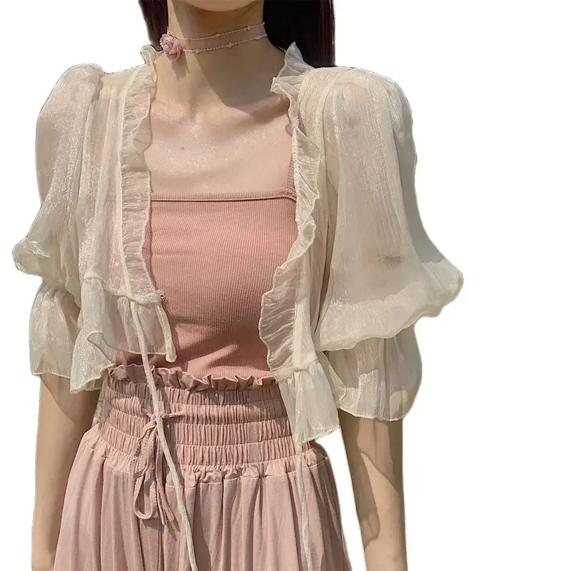 Women Bolero Ladies Wedding Capes Wedding Jacket Wraps Chiffon Shrug Bridal Bolero Cape Shawl And Wraps Evening Wedding Cover Up