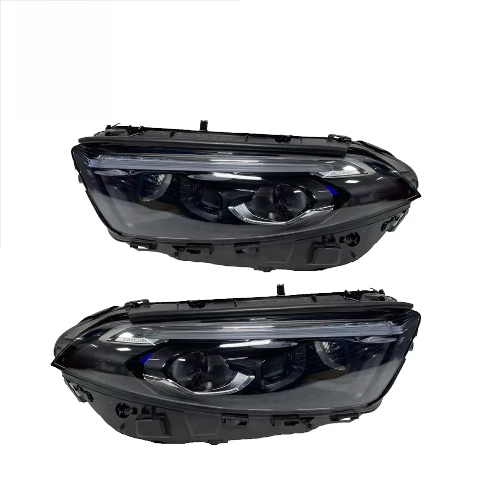 

LED Headlights for A-Class W177 A180 A200 A220L A45 2024 Led Car Lights W177 Headlights Car Accessories