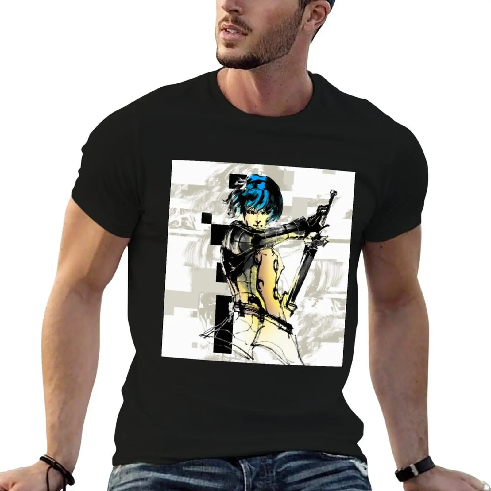 

Футболка Metaphor ReFantazio, футболки с индивидуальным принтом, футболки из 100% хлопка для мужчин, футболки с рисунком, футболка