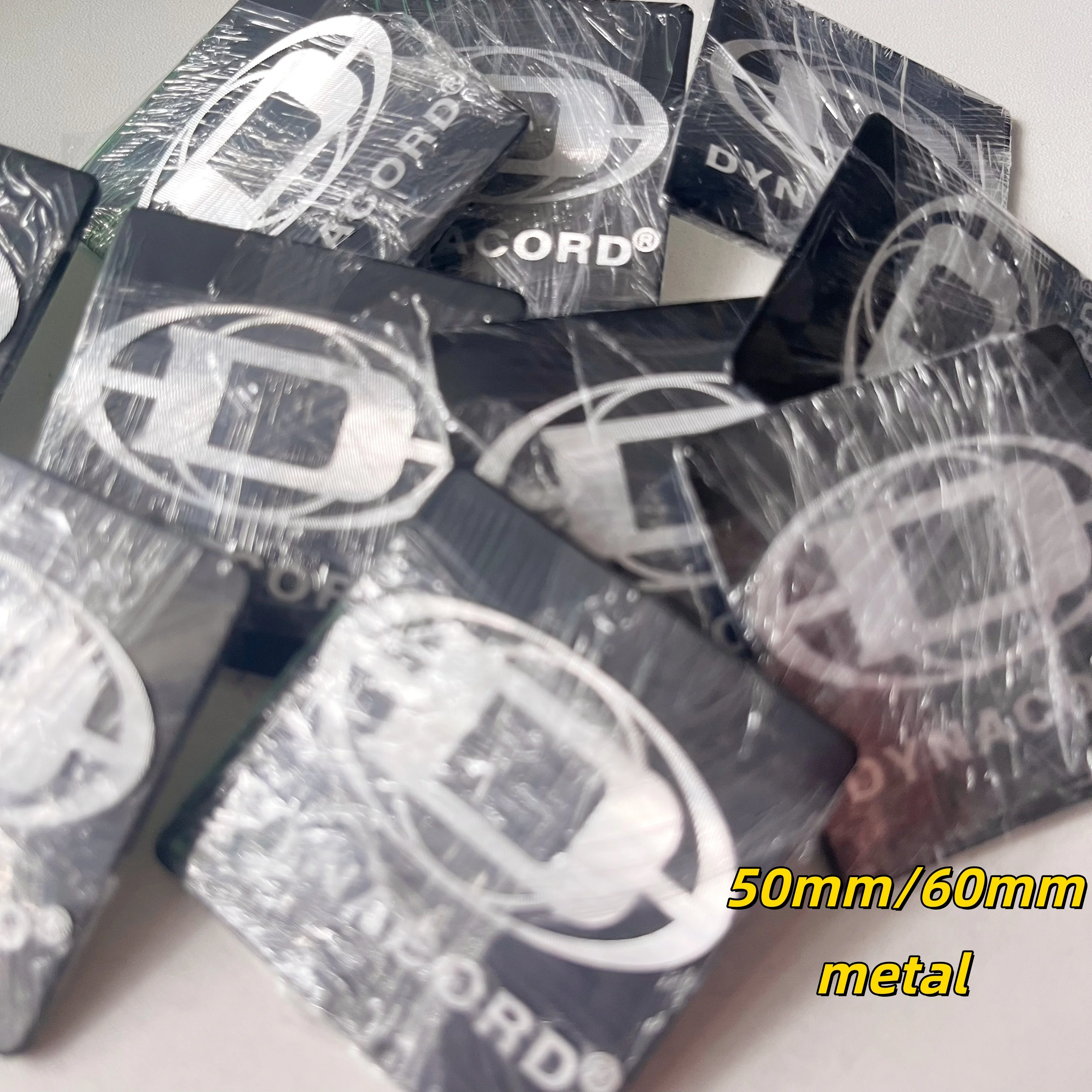 

2pcs 10pcs 50mm 60mm Metal forDynacord German Land High-Quality Audio Speakers Emblem Logo Styling Decoration Audios Accessories