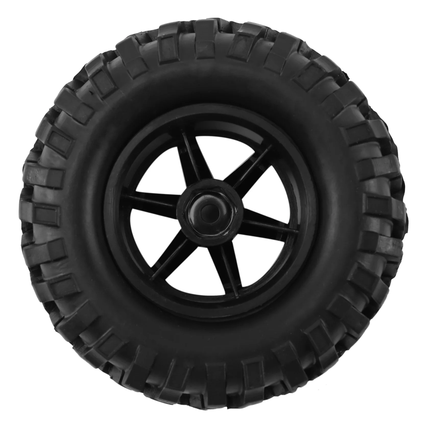 new arrival  4Pcs 1.9 Inch 96mm 1/10 Scale Tires with Wheel Rim for 1/10 SCX10 CC01 D90 CC01 RC Rock Crawler Parts