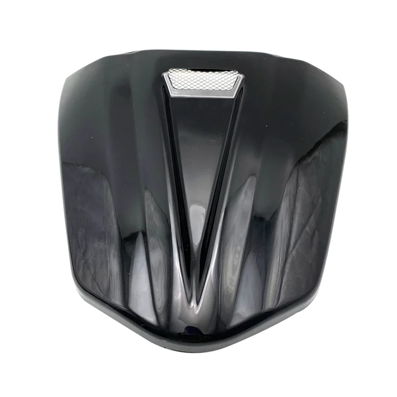 Motorcycle Seat Cover Rear Passenger Seat Fairing Rear Hump Fairing for CB750 CB 750 HORNET 2023(Black)