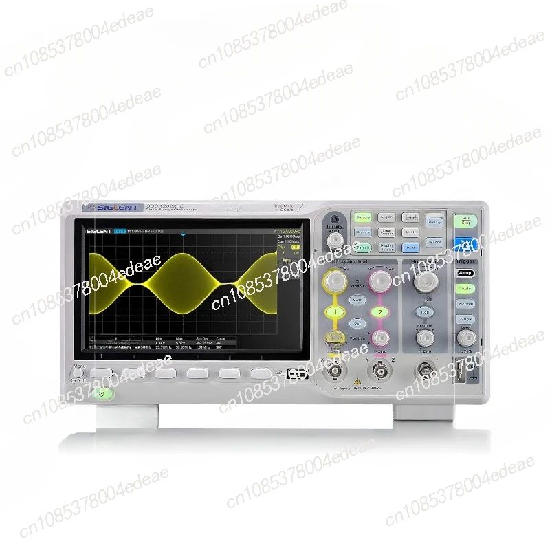 Siglent Technologies SDS1202X-E 200 mhz Digital Oscilloscope 2 Channels, Grey