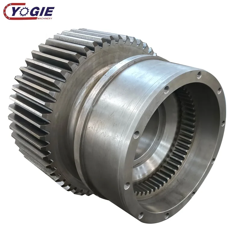 20CrNi3A Manufacturer  Customized Heavy  Internal Spline Gear Shaft
