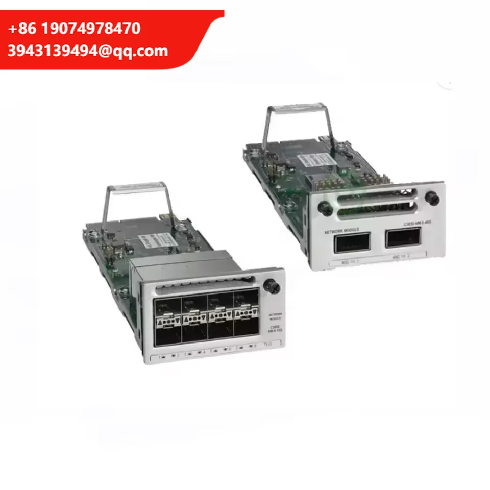 

Модуль Dual Rate C9300X-NM-2C для коммуникаций и сетевых решений, новый, 3 года гарантии, производство Китай