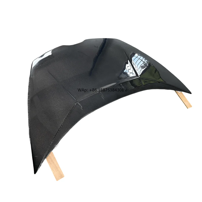 

Tecnica Style Full Carbon Fiber Car Bonnet Engine Hood for Lambo Huracan LP610 LP580 EVO