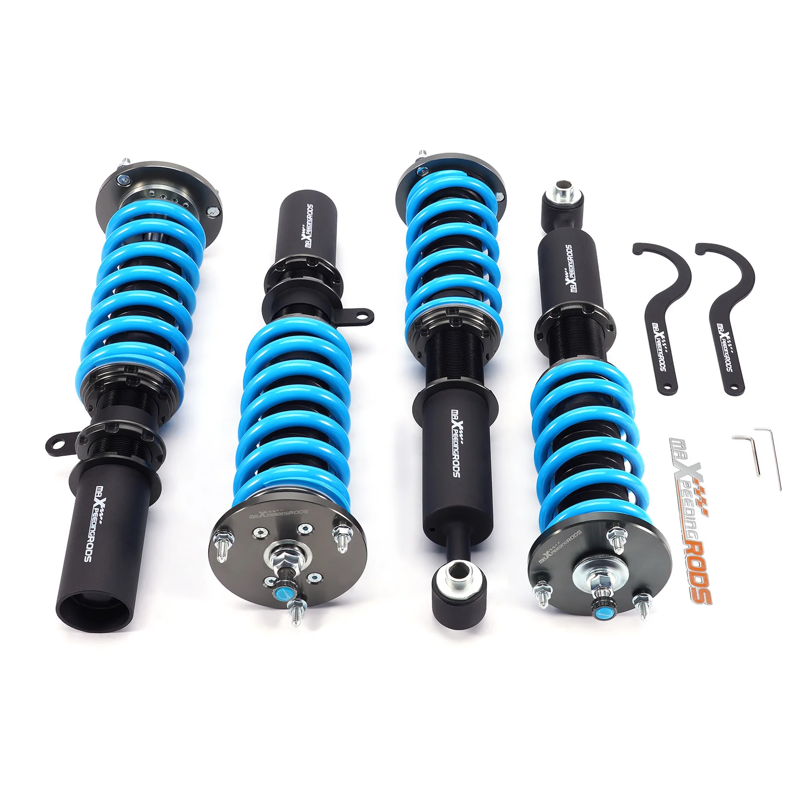 MaXpeedingrods Coilover Suspension Kit for BMW 5 Series E60 RWD 2004-2010 525i 528i 530i 535i 545i 550i 520d 525d 530d 535d