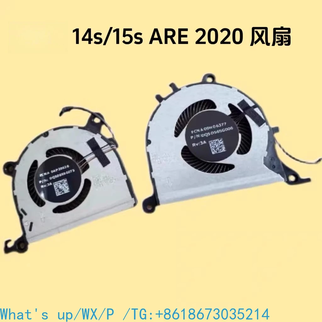 For 14s/15s ARE 2020 Slim7 notebook CPU graphics card fan