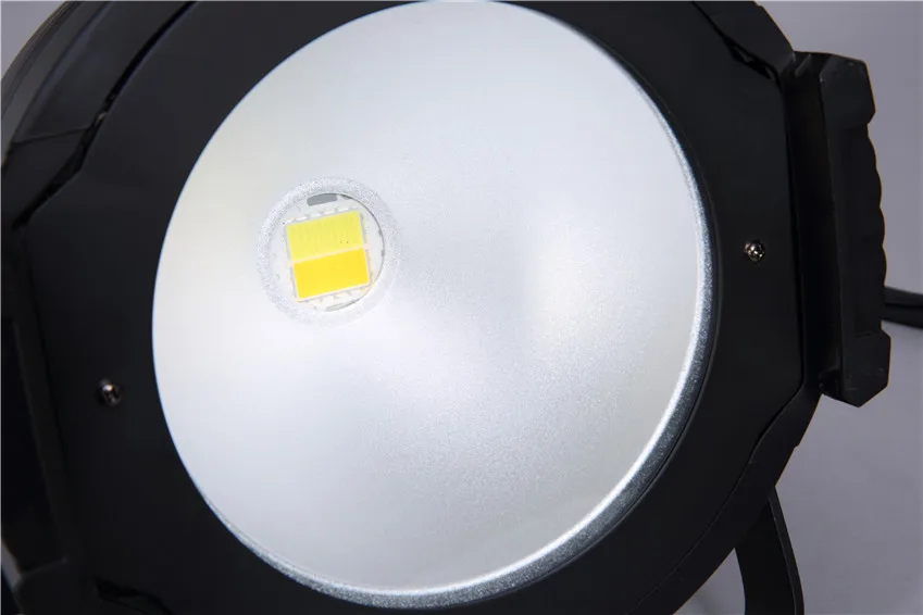 Geeignet für Videoaufnahmen 200 W LED Cob Par Light Weiß und Warmweiß