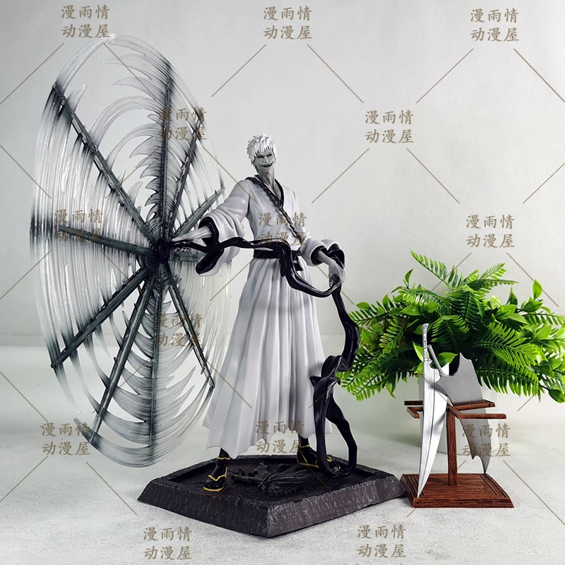 

Anime BLEACH Figure Zangetsu Action Figures Kurosaki Ichigo Figurine Pvc Doll Desk Decora Statue Model Christmas Gift Kids Toys