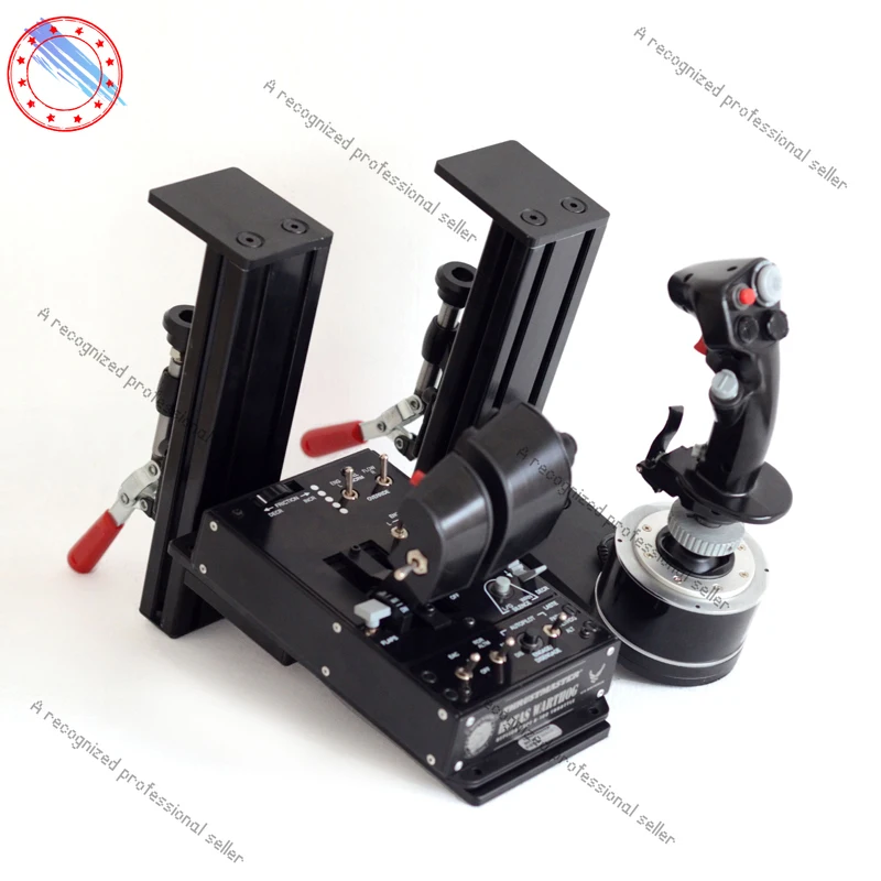 

Для Tumaster Wing Win Orion Pig Rod X56 VKB Flight Rocker Настольный кронштейн Матовый черный