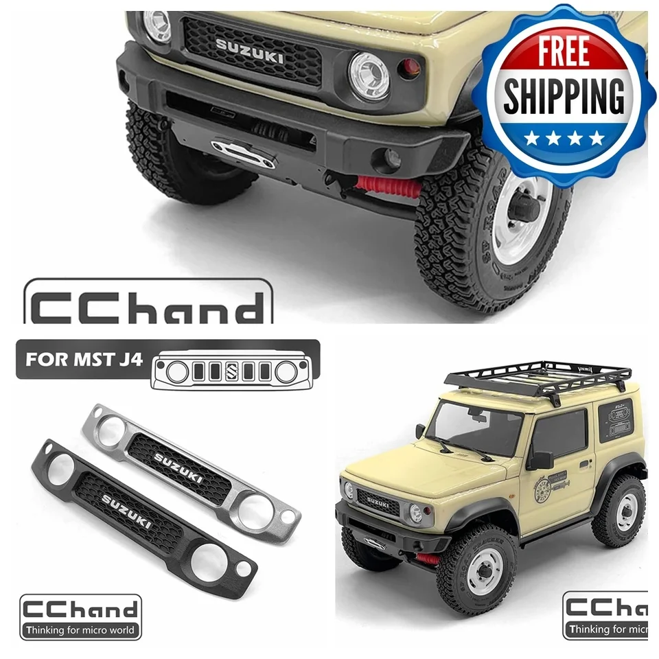 CChand Nylon/ABS Front Grill Grid Grilling for MST J4 Suzuki Jimny