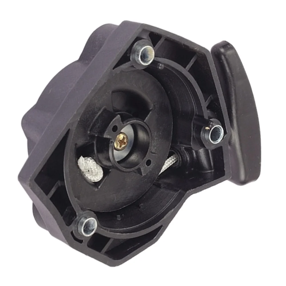 Recoil Starter Assembly 54mm 70mm 71mm For 2520 Series Engine Parts Replacement Pull Start Hand Tool Black ABS