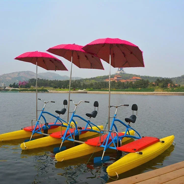

pedal boat for sale water bike for kids and adults, most popular high quality water bike