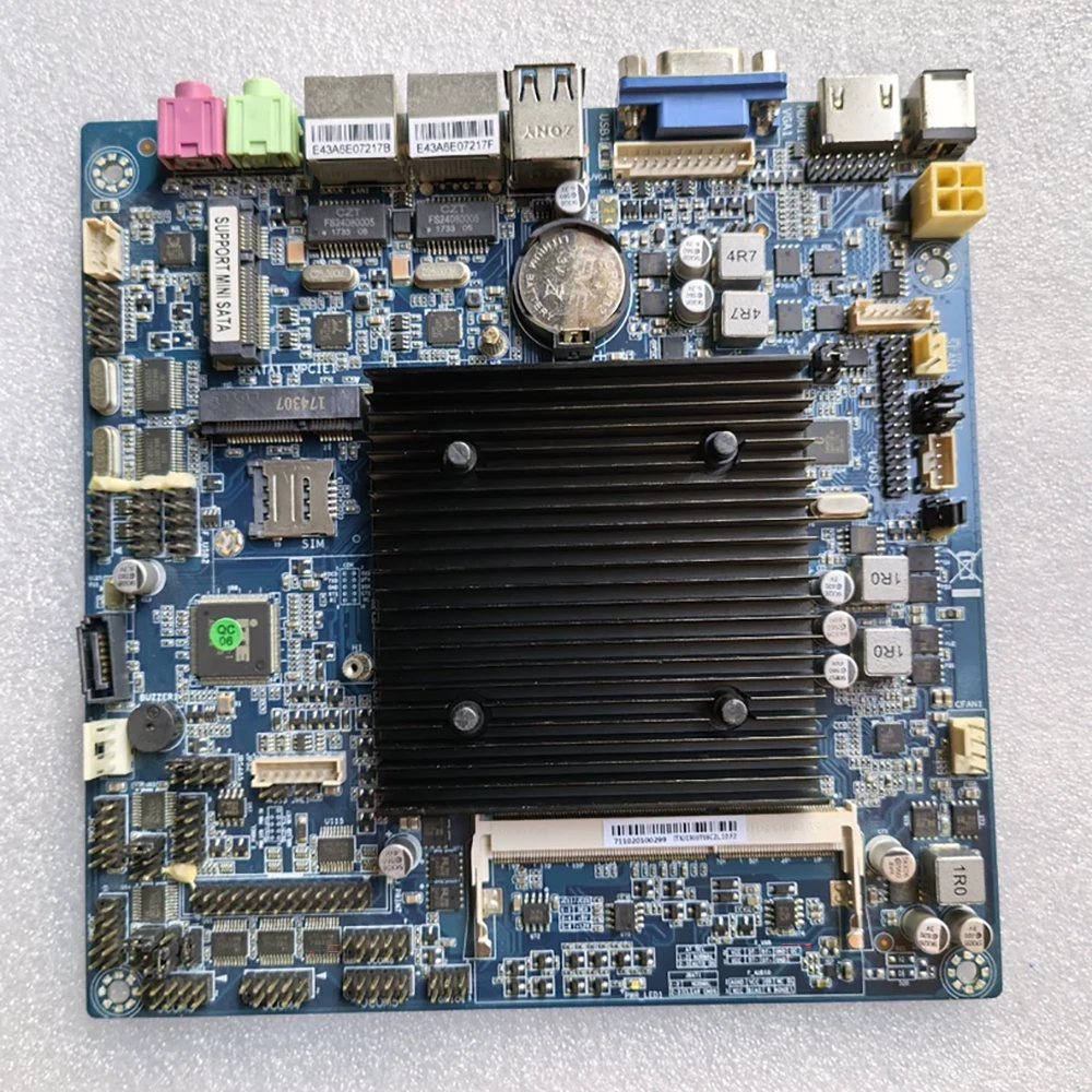 

J1900 Industrial Control Motherboard ITX-J1900TE-6C2L