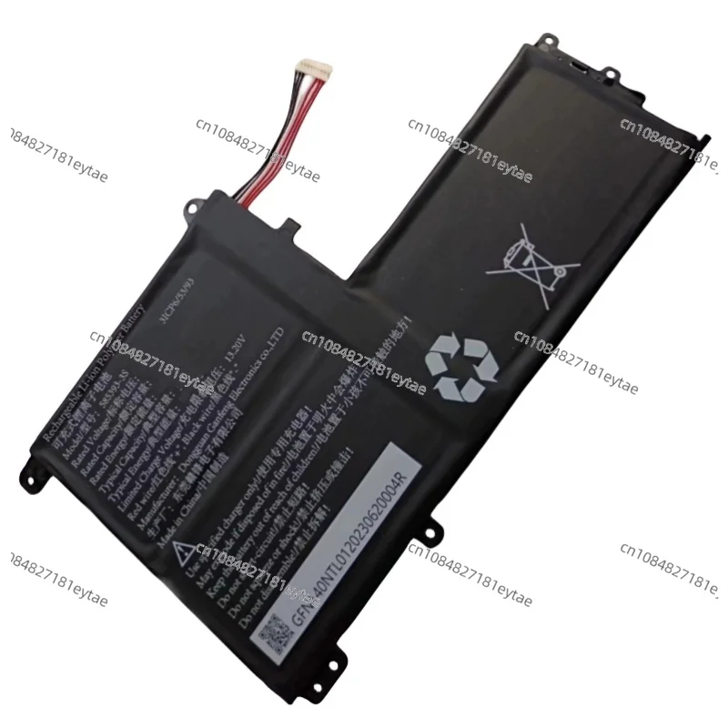 

New 585393-3S For itel Spirit 2 GFN140NTL01 Laptop Battery For Horizont H-book 15 T74E4W MAK4 T32E3W T52E4W Netbook Tablet PC