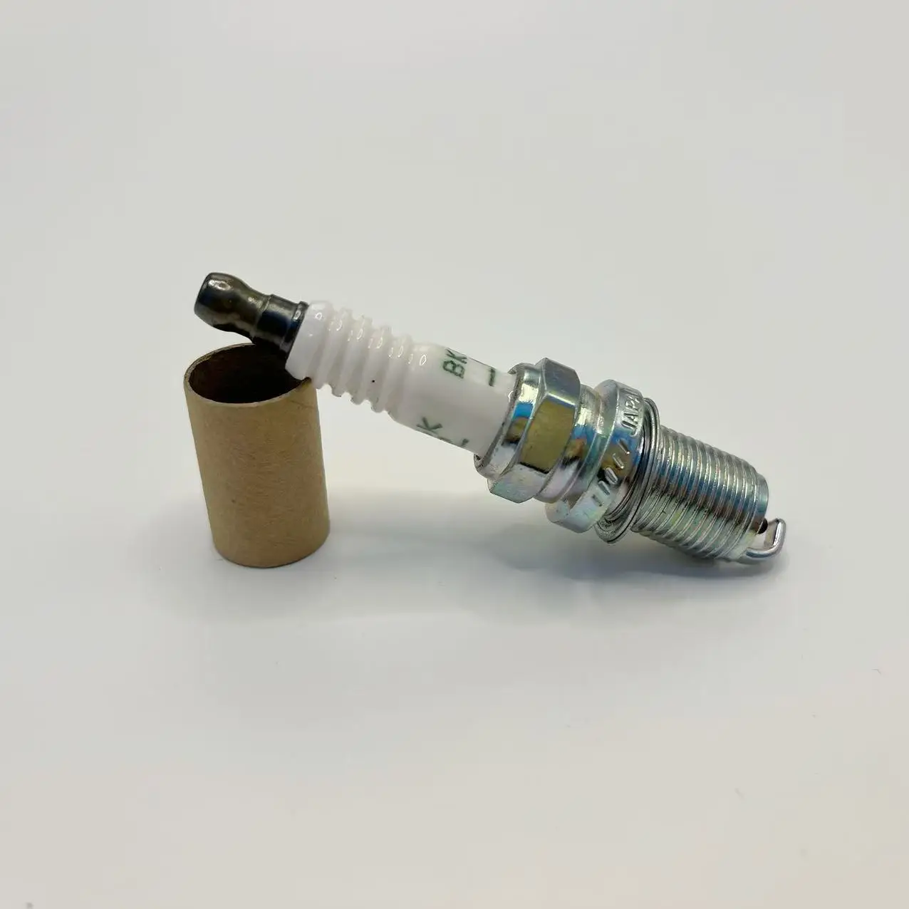 4 قطعة BKR6E-11 شمعات الإشعال هوندا جاز JH KG الجناح الذهبي 1800 980795614E 98079-5614E #6