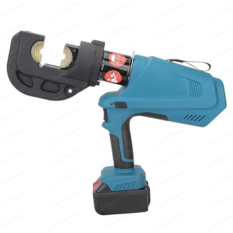 EZ-300/ EZ-400 DC 18V/4Ah Professional Rechargeable Hydraulic Pliers Crimping Pliers Charging Crimping Tool Hydraulic Pliers