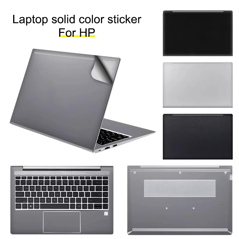 Para HP Pavilion x360 14ba / 14bf envy x360 13 película protectora para portátil Pavilion 14 dv / ce Probook 440 G8 pegatina de piel de 14 pulgadas