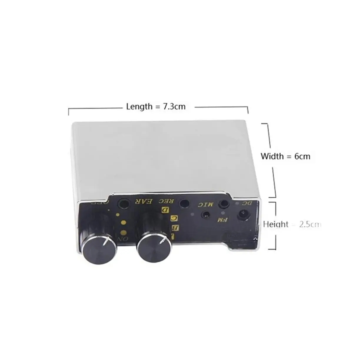 (ABGQ) F999B Water Leak Detector EU Plug Leak Detection with Audio Alerts for Household Walls Leaking