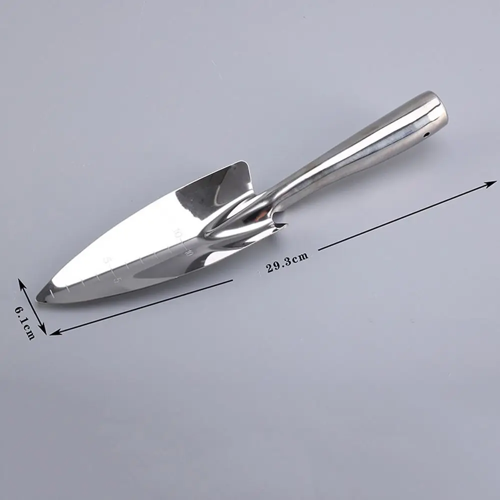 

Встроенная садовая лопата, набор грабли, лопаток, утолщенная садовая мотыга из нержавеющей стали, антикоррозийные сельскохозяйственные садовые инструменты