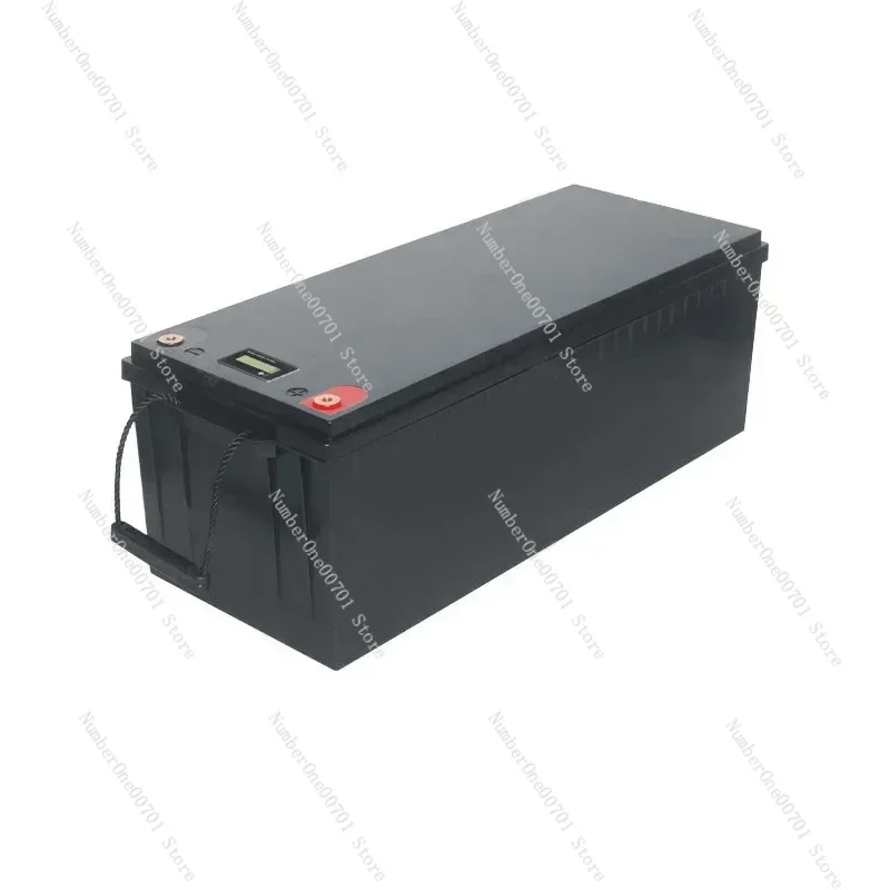 Battery Case 12V 24V 48V 120ah 180Ah 200Ah 280Ah 320Ah Battery Storage Boxes Camper RV Solar Cells Plastic Case