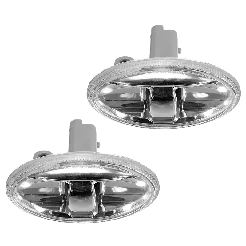 Luz de sinalização do carro, Fender Side Lights, Citroen C2, Elysee, Picasso, Peugeot 307, 206, 2Pcs