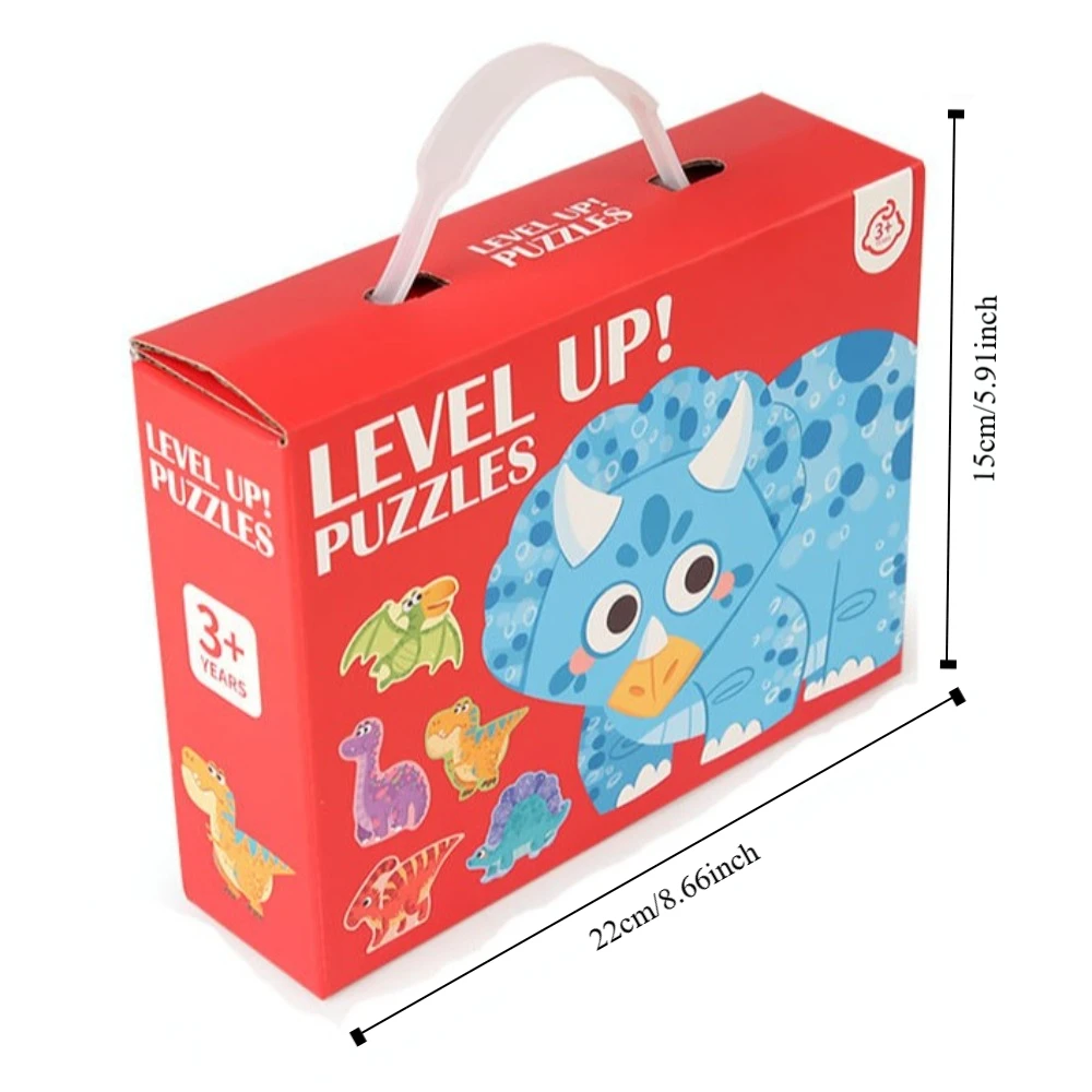 Panda 3D Puzzle Vase Baustein Home Decor Cartoon Tier Puzzle DIY Elefant Holz Puzzle für Kinder