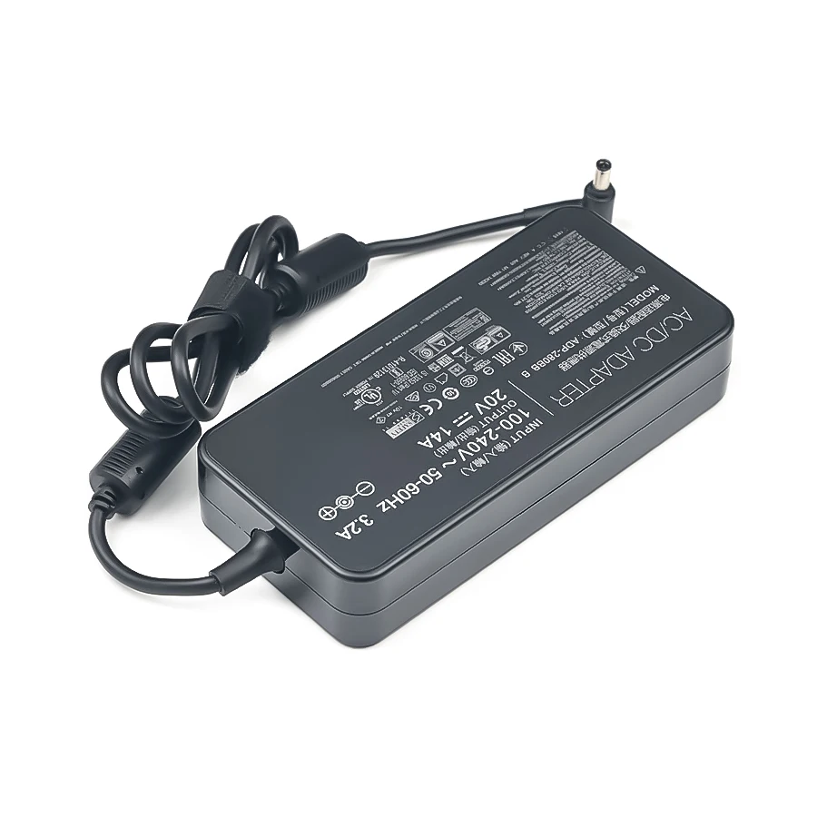 20V 14A 280W 6.0*3.7MM Charger ADP-280BB B Laptop adapter For ASUS PG35V ROG GX551QS GX551QR GX703HS GX703HR GX703HM G732LWS