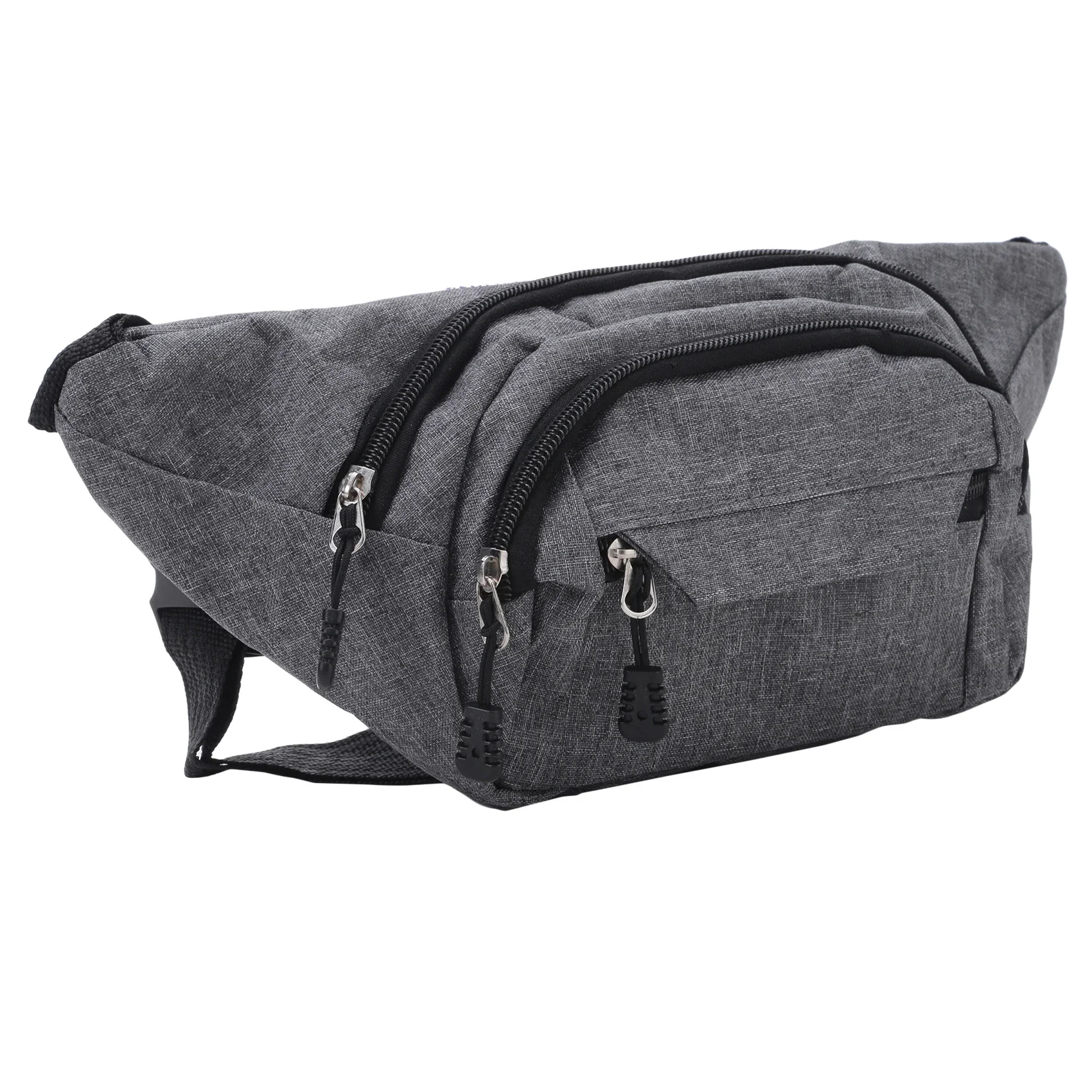 Fashion Unisex Waist Bum Bag Men Canvas Fanny Pack Travel Pouch Wallet