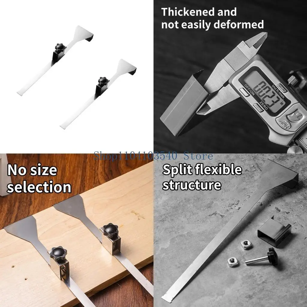 

02DC Пакет из 2 прочного устройства выравнивания ящика шкафа.