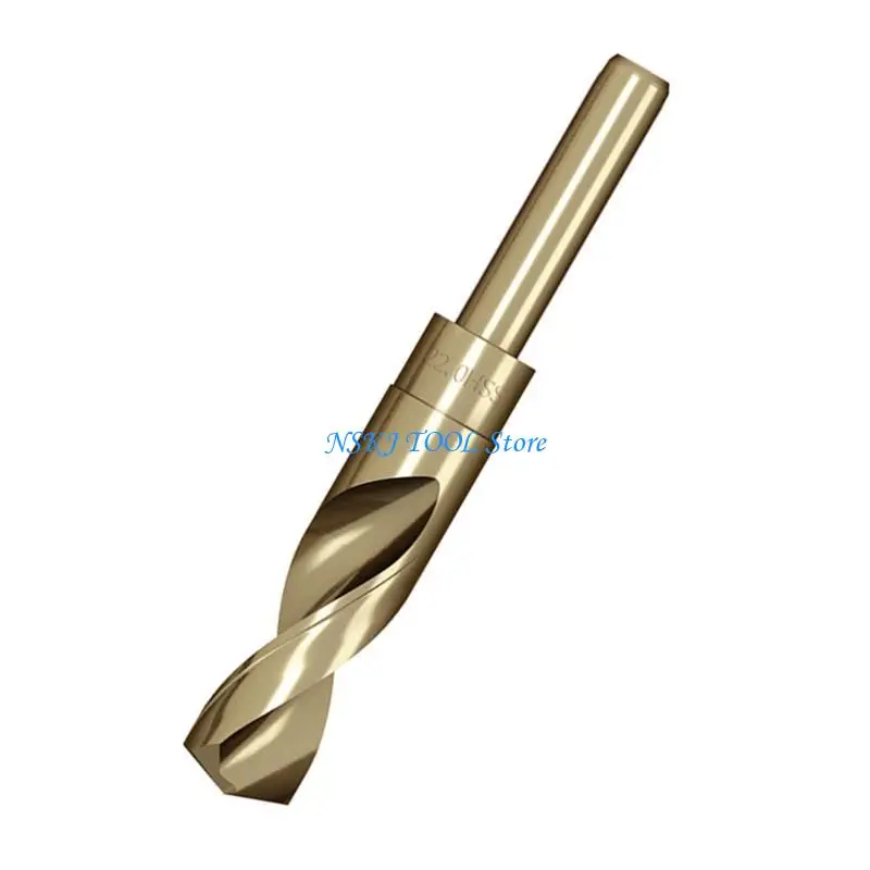 L8RC Twist Drill Bit مع زاوية طرف 135 درجة للمعادن والفولاذ المقاوم للصدأ والحديد